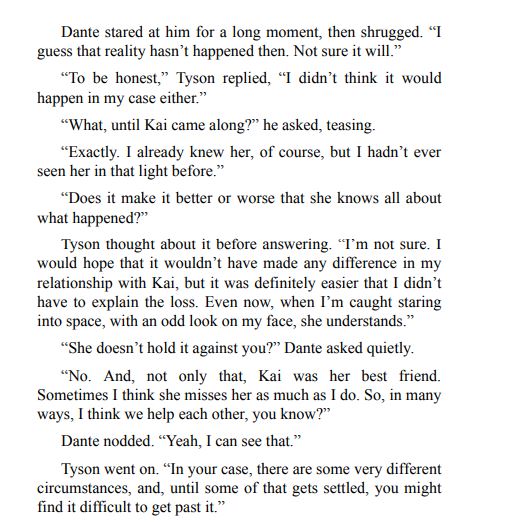 Dante’s Decision by Dale Mayer PDF