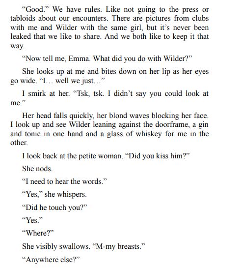 Dirty Secrets by Tori Fox PDF