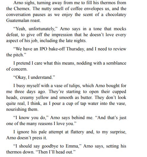 He Said He Would Be Late by Justine Sullivan PDF