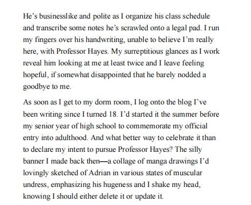 Hot for Professor by Cassi Hart PDf