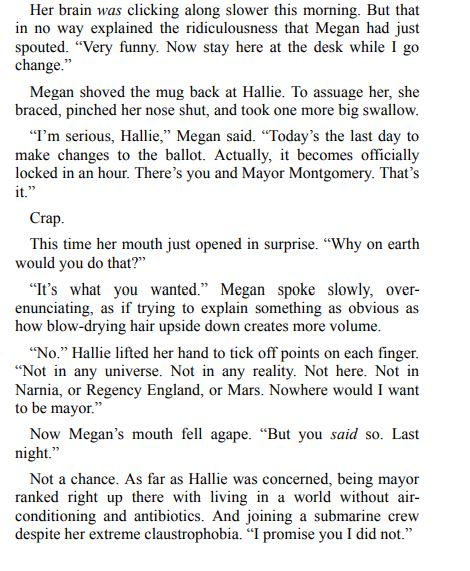 Hottie on Her Shelf by Christi Barth PDF