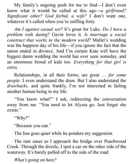 More Than I Could by Adriana Locke Summary PDF