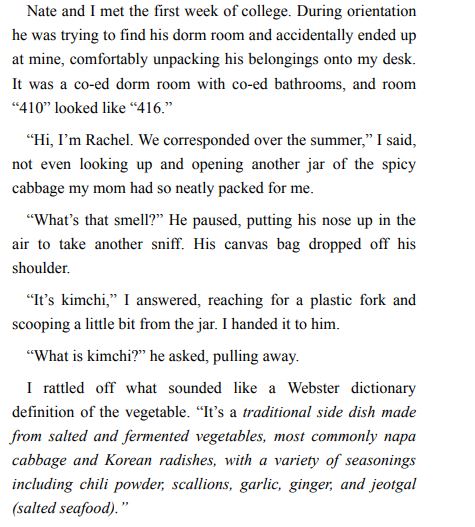 Quest for Kimchi by Raquel Look PDF