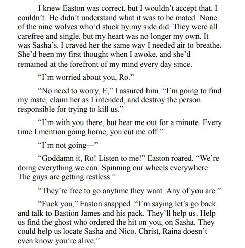 www niylog.com Sasha’s Wounded Wolf by Lacey Thorn ePub