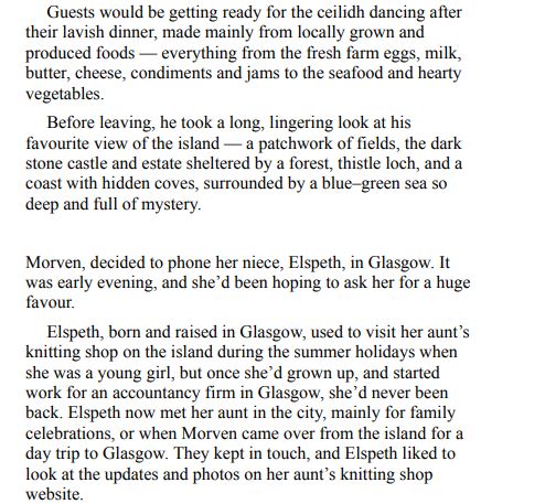 Scottish Island Knitting Bee by De-ann Black PDF