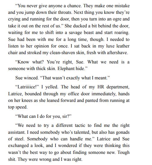 The Billionaire Alpha’s Sassy Assistant by Ava Beringer PDF