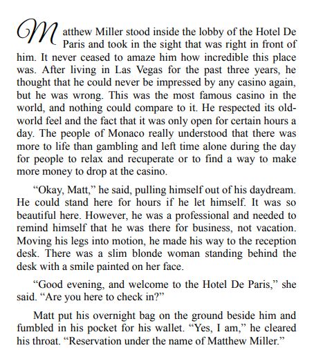 The Billionaire’s Game by Ava Greene PDF