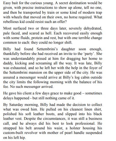 The Mating of Blind Billy Hipp by Lisa Oliver PDF