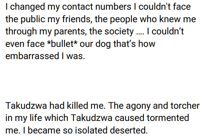 A Life Time of Tears by Sabza k.A Shamiso SSN 1 PDF