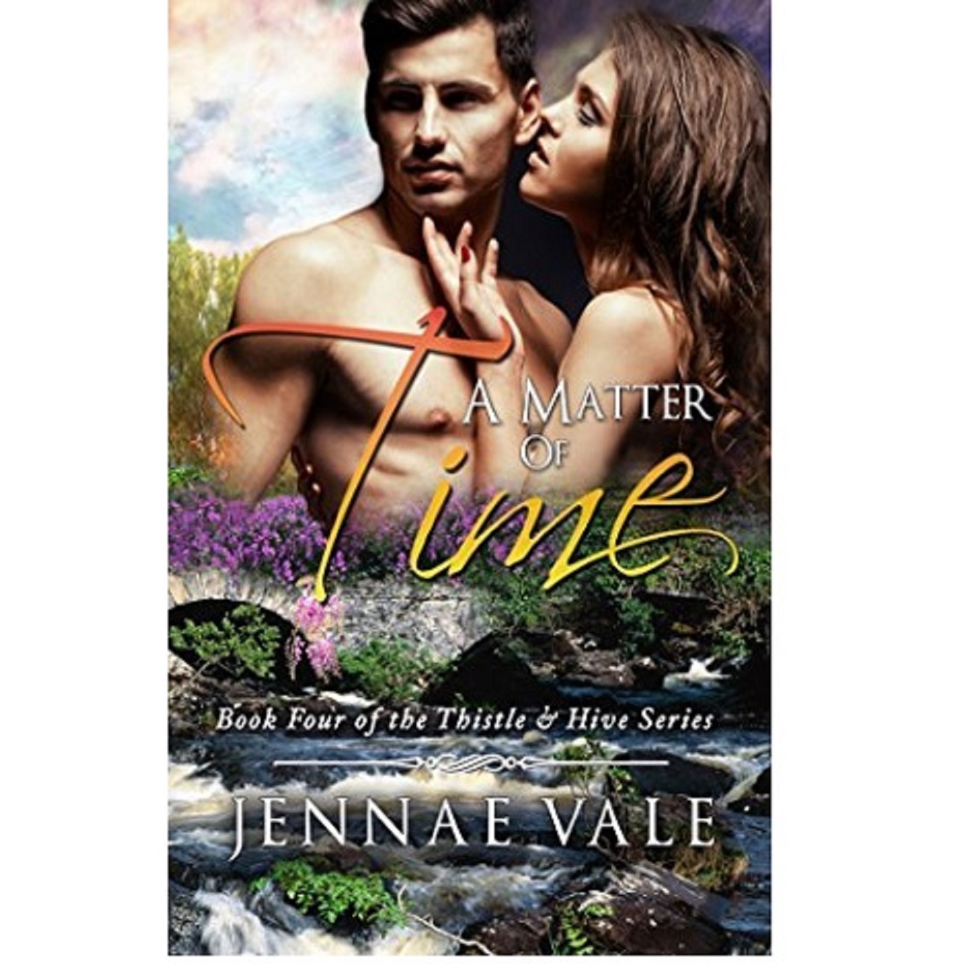 A Matter of Time by Jennae Vale