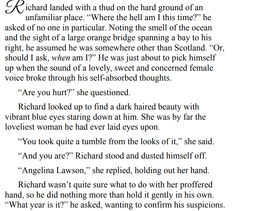 A Matter of Time by Jennae Vale PDF