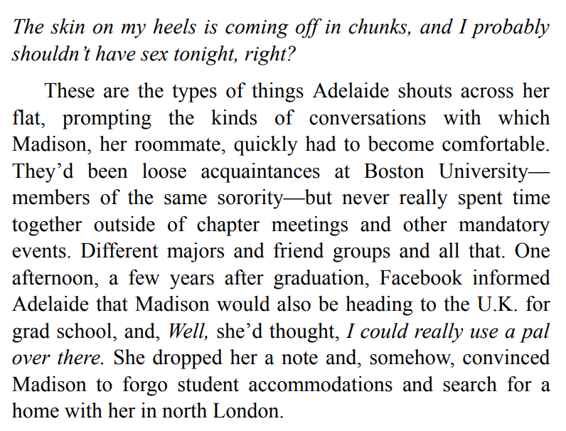 Adelaide by Genevieve Wheeler 