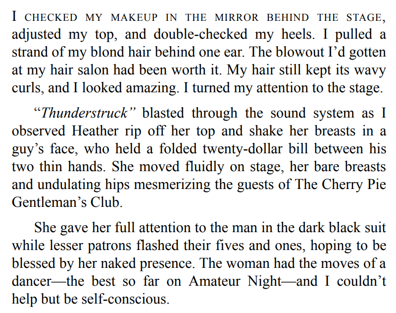 Amateur Night by D. E. Love 