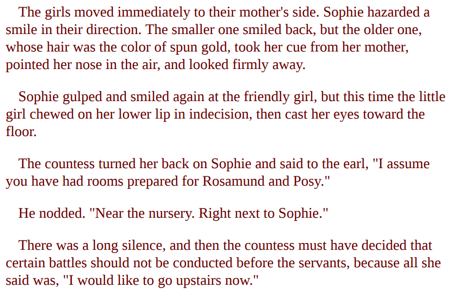 An Offer From a Gentleman by Julia Quinn