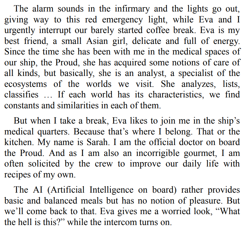 Another World by C.L. Pride 