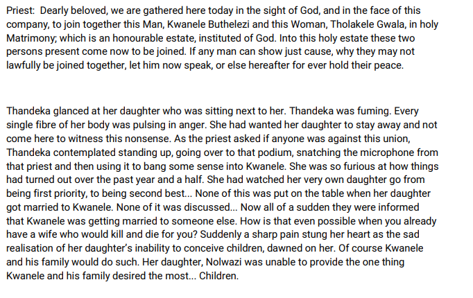 Arrange marriage vs true love pdf