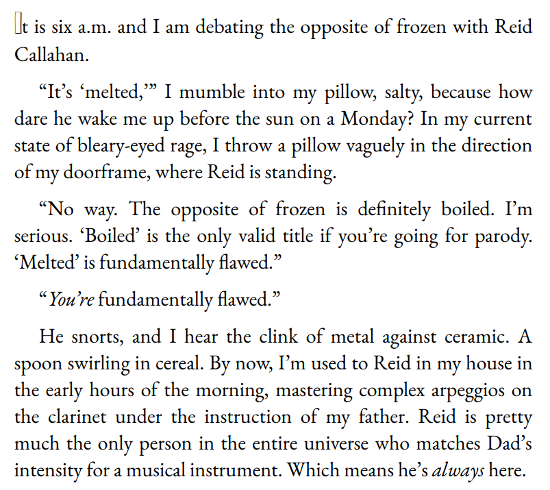 As If on Cue by Marisa Kanter 