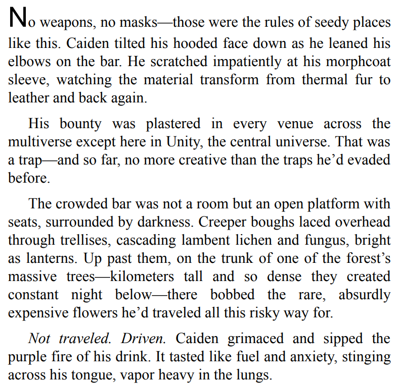 Azura Ghost by Essa Hansen 