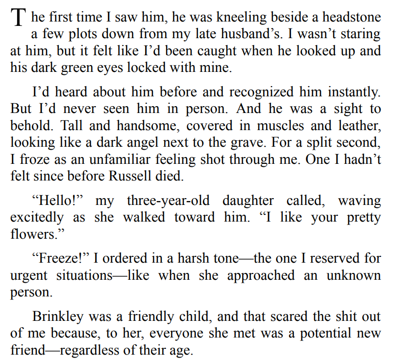 Bear by Teagan Brooks