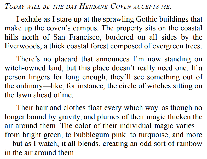 Bewitched by Laura Thalassa 