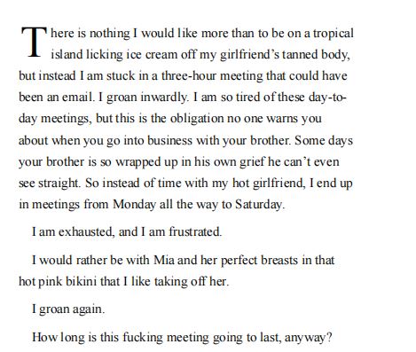 Billionaire’s Desire by Iris Willson PDF