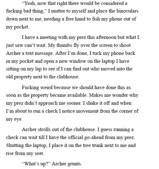 Broken Deeds MC Second Generation #8 by Esther E. Schmidt PDF