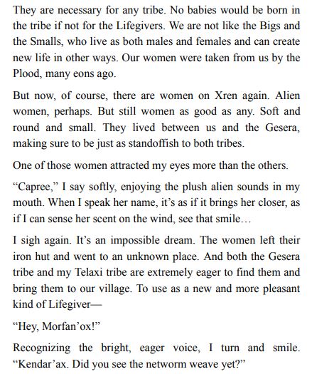 Caveman Alien’s Cage by Calista Skye