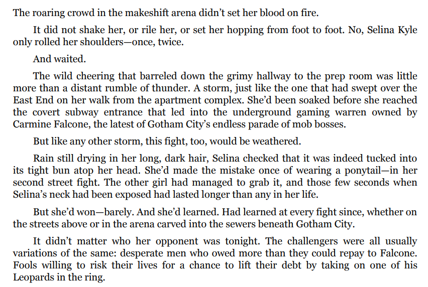 Catwoman by Sarah J. Maas 