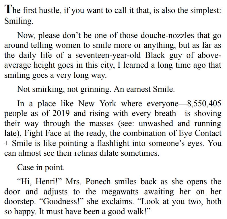 Charming as a Verb by Ben Philippe 