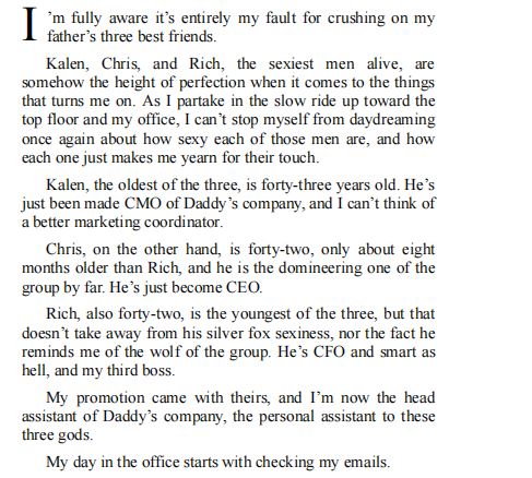 Daddy’s Best Friends by Zoey Fox PDF