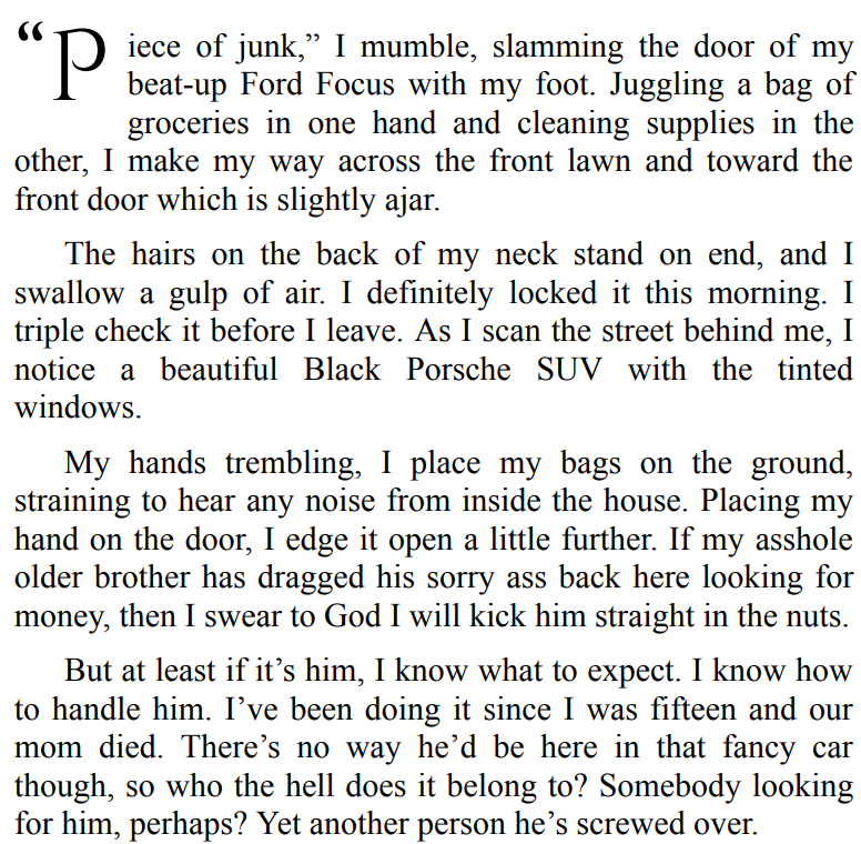 Dante by Sadie Kincaid 