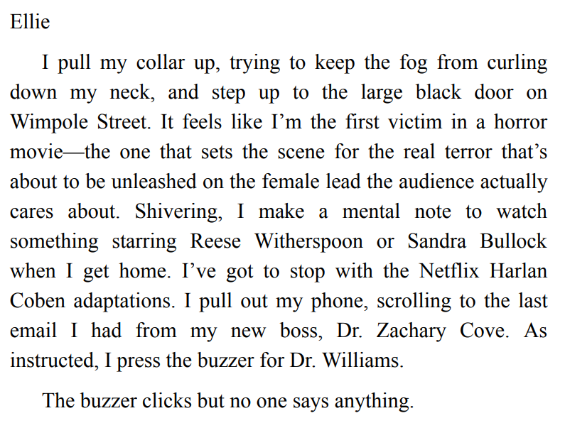 Dr. Perfect by Louise Bay 