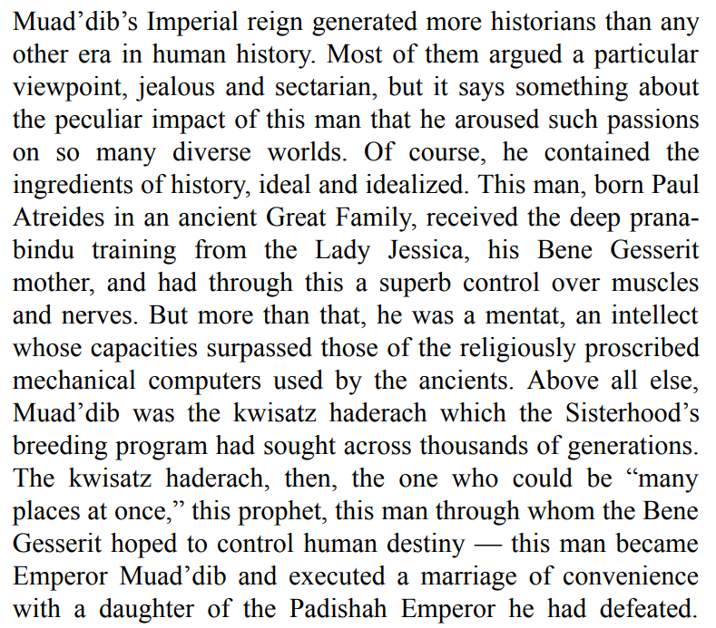 Dune Messiah by Frank Herbert 