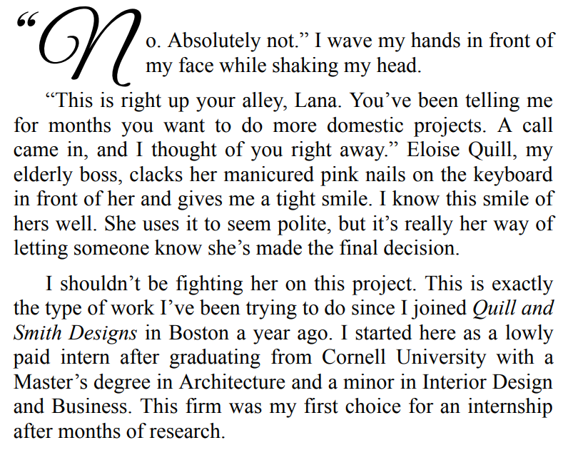 Enamored by Cara Wade 