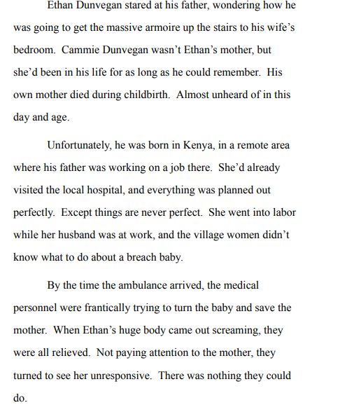 Ethan by Mary Kennedy PDF