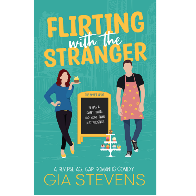 FLIRTING WITH THE STRANGER BY GIA STEVENS