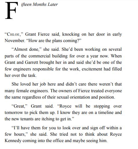 Fierce- Royce by Natalie Ann PDF