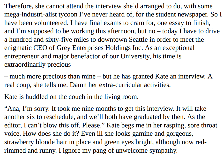 Fifty Shades of Grey by E. L. James 