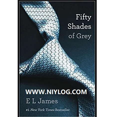 Fifty Shades of Grey by E. L. James-WWW.NIYLOG.COM