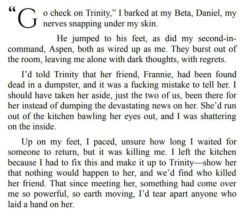 Found Omega by Liora Rose 