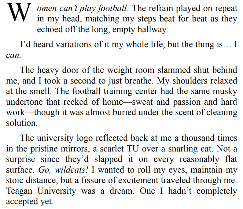 Front Runner by Nikki Hall 