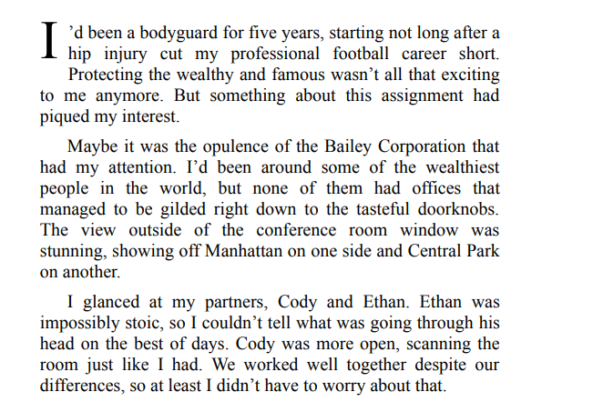 HER THREE BODYGUARDS BY MOLLY EDEN PDF