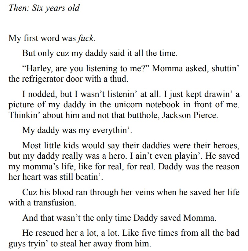 Hated You Then BY M. Robinson 