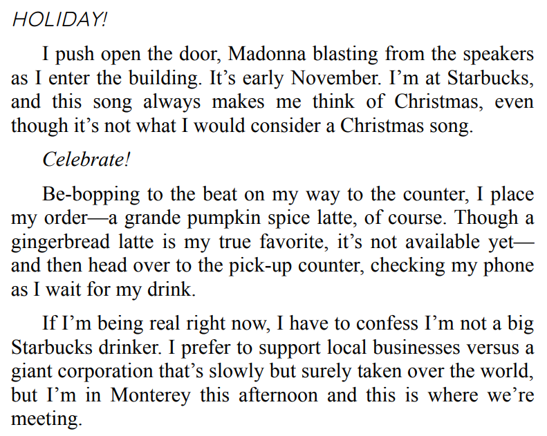 Holidate by Monica Murphy 