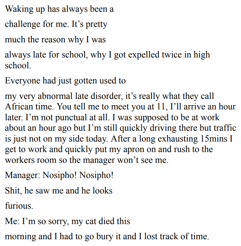 I Fell In Love With A Blind Man by Steve Berry SSN 1 