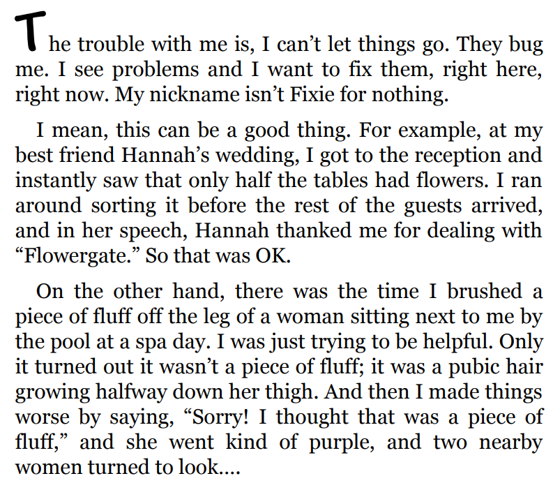 I Owe You One BY Sophie Kinsella 