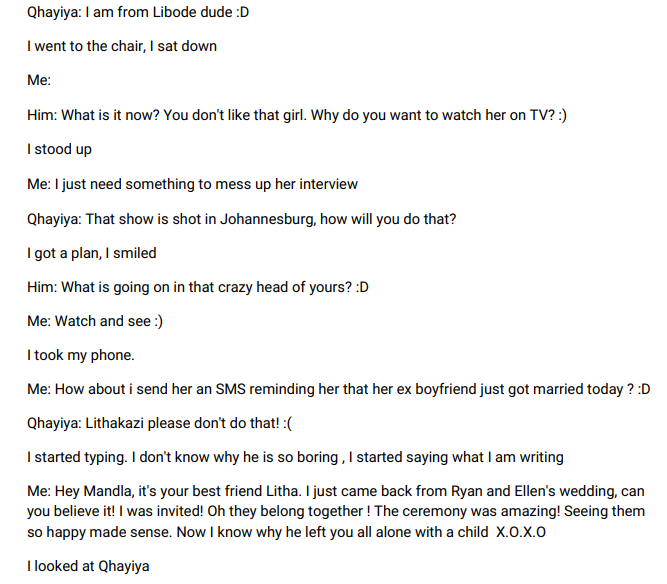 I admit, I was wrong by Siphe Sikhumba season 4 epub