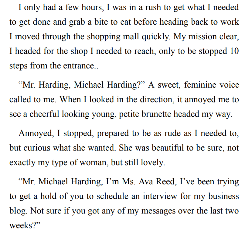 Interview With A Billionaire Grump by Keira Landry