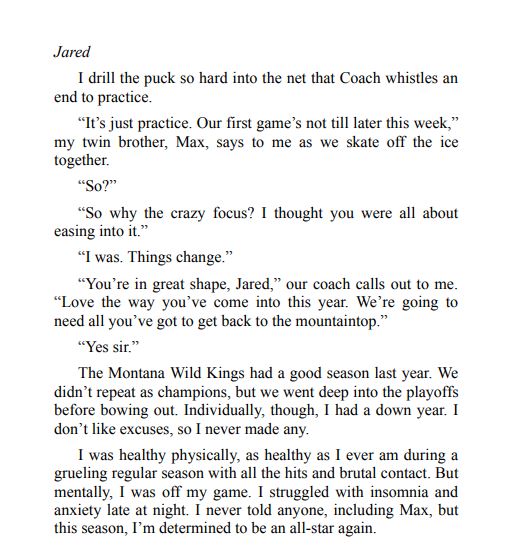 Jared by Melissa Belle PDF