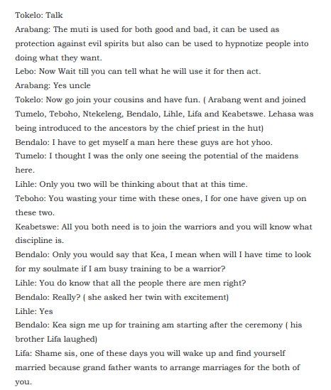 Mapula-The Rain Queen The Royal Seed SS3 PDF